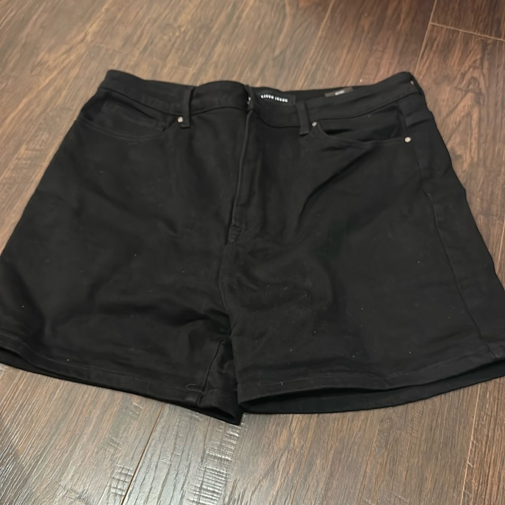 Risen Jean shorts